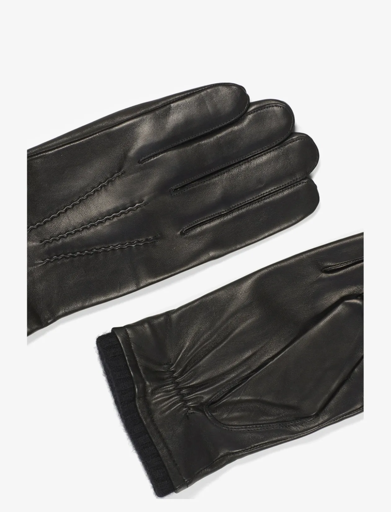 Leather Gloves Ted - Fingerhandsker