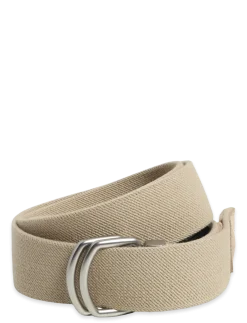 Leather mixed belt - Bælter