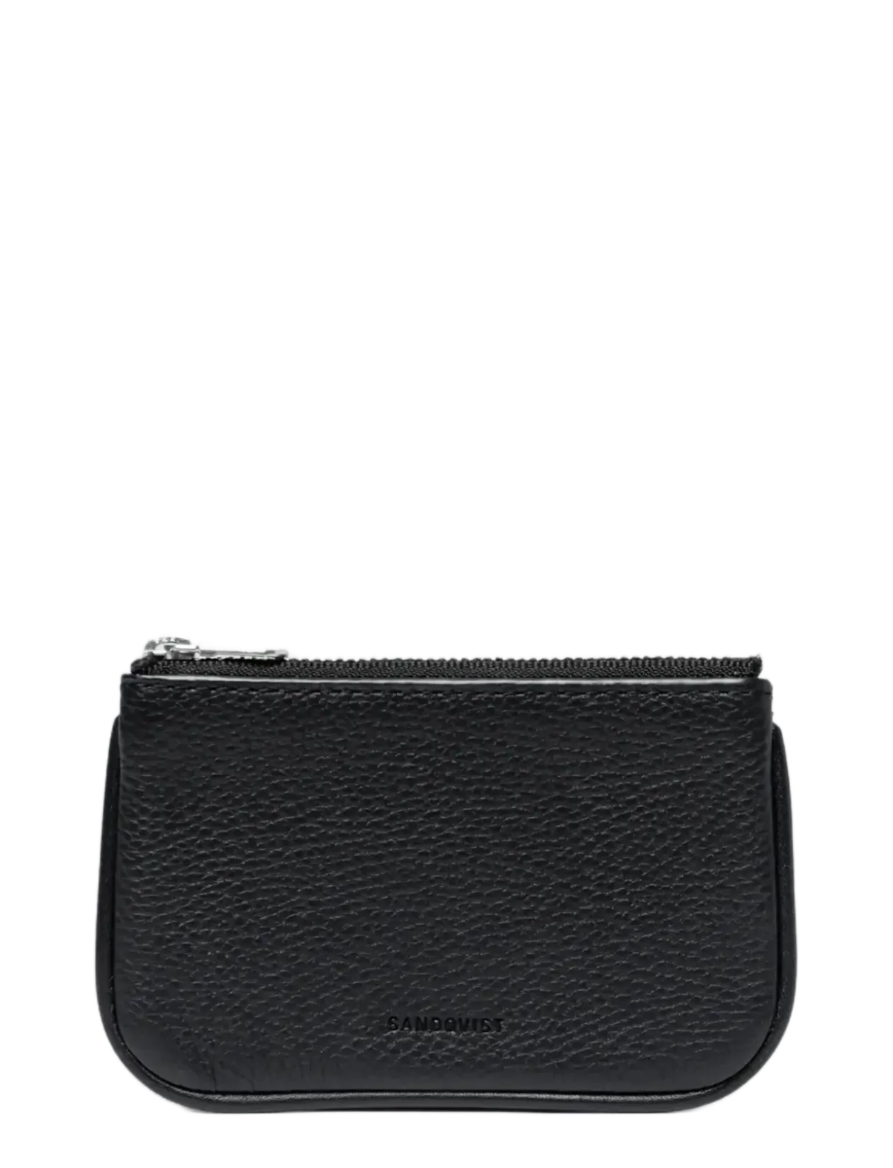 LEATHER ZIP WALLET PIPING - Punge