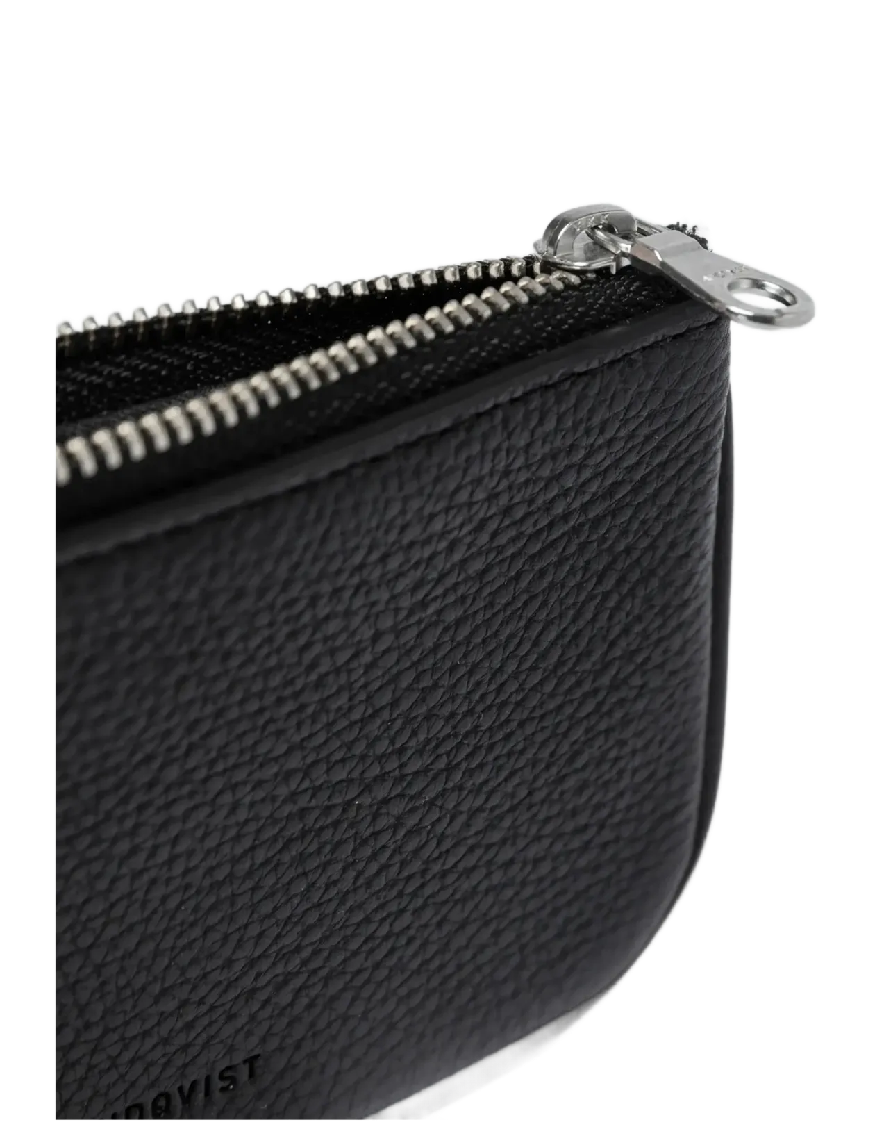 LEATHER ZIP WALLET PIPING - Punge