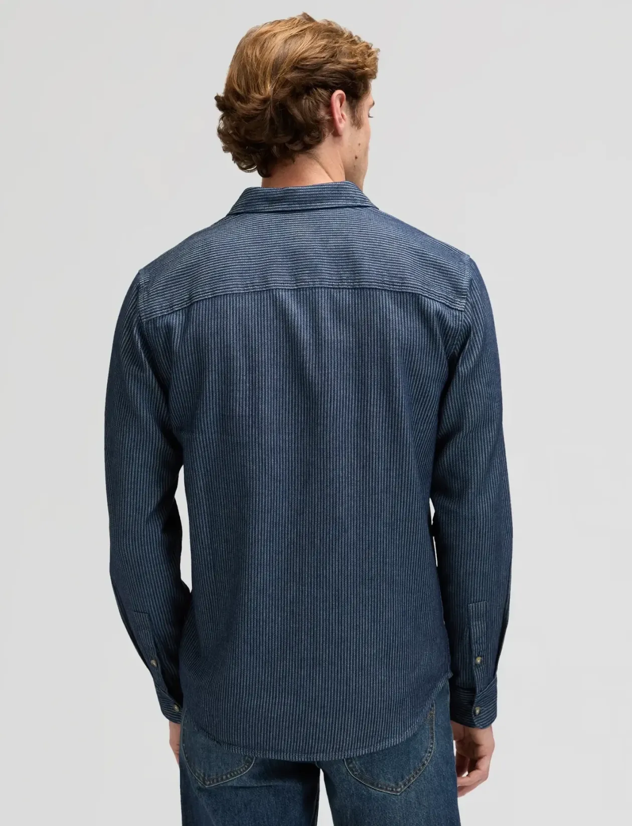 LEESURE SHIRT - Stribede skjorter