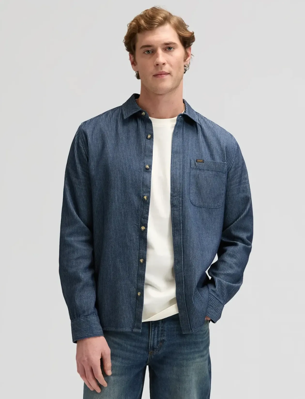 LEESURE SHIRT - Stribede skjorter