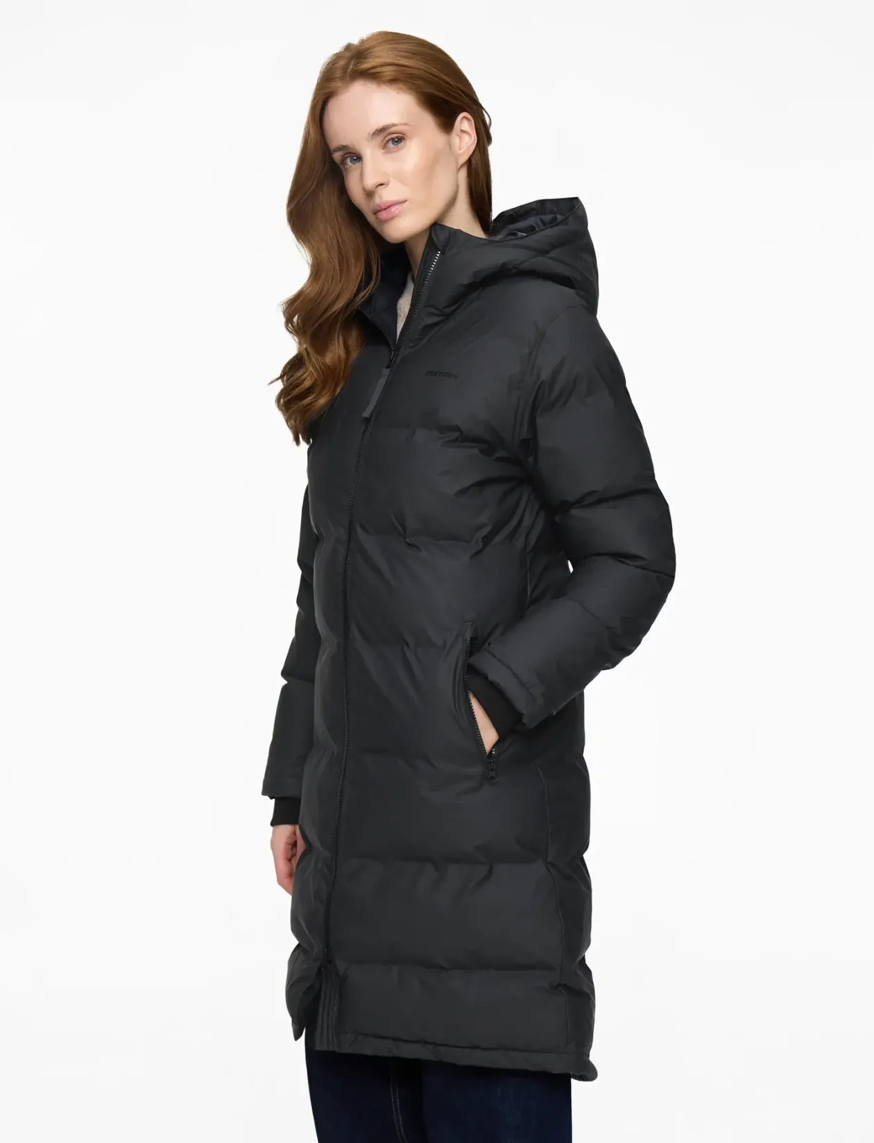 LEIA COAT - Dynefrakke