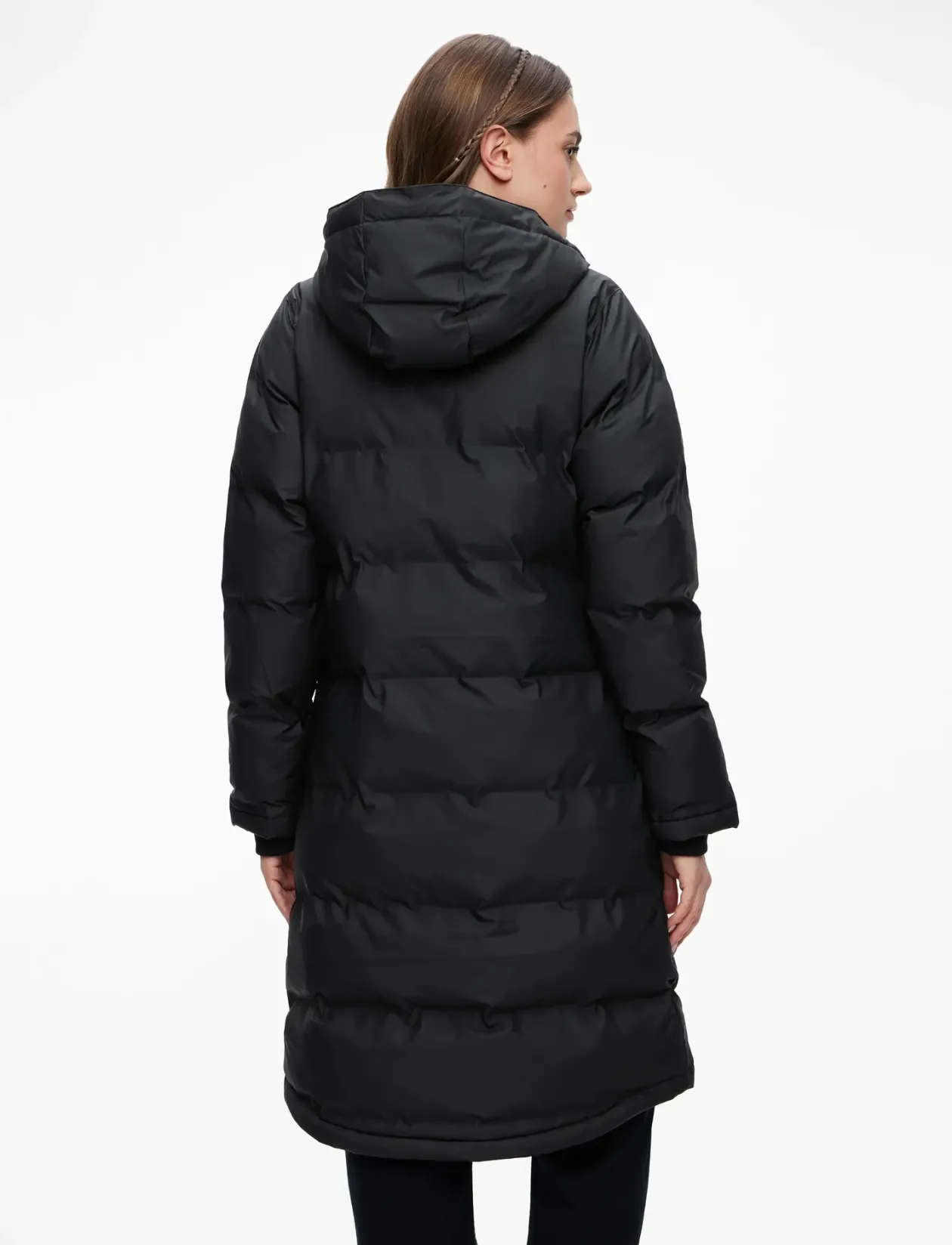 LEIA COAT - Dynefrakke