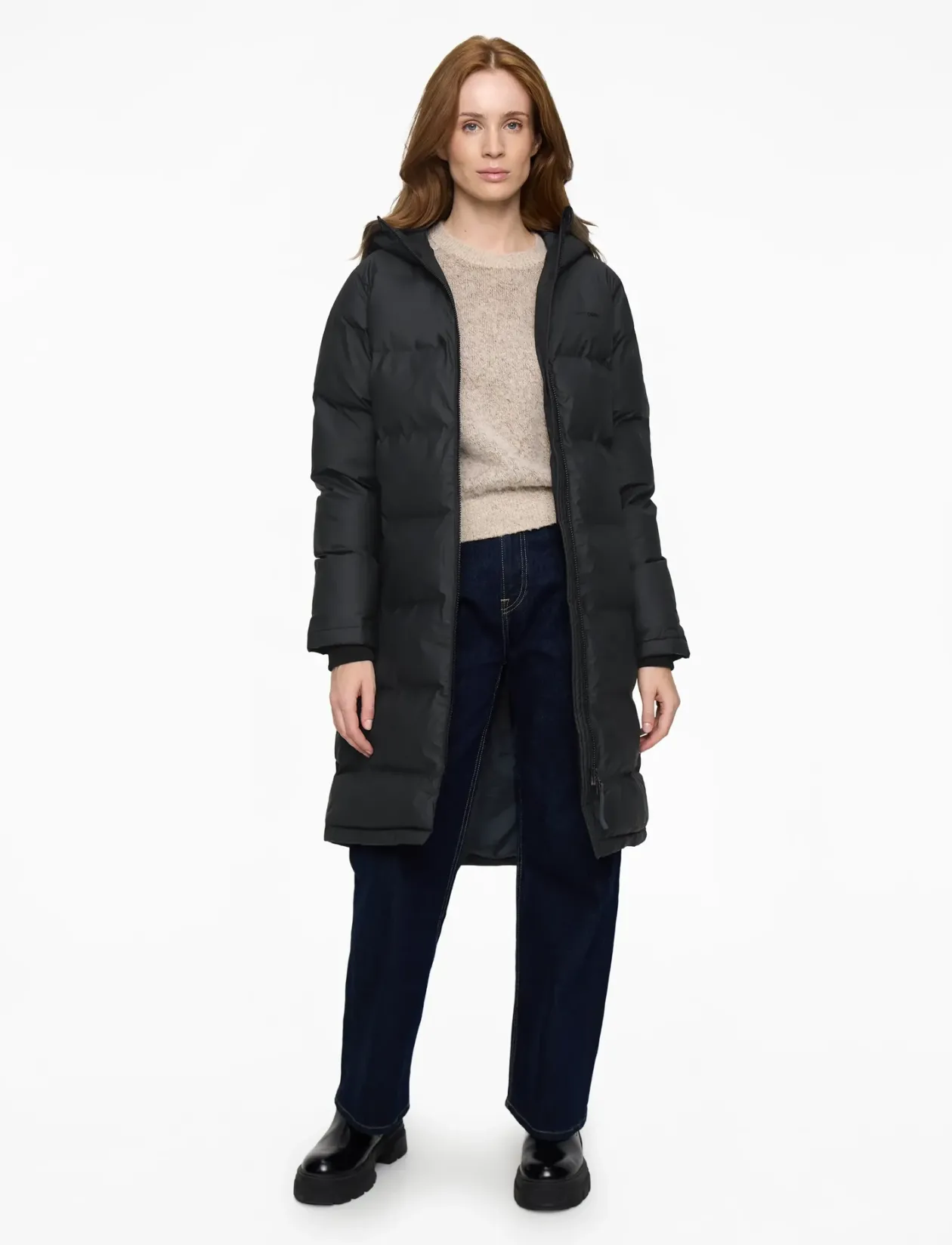 LEIA COAT - Dynefrakke