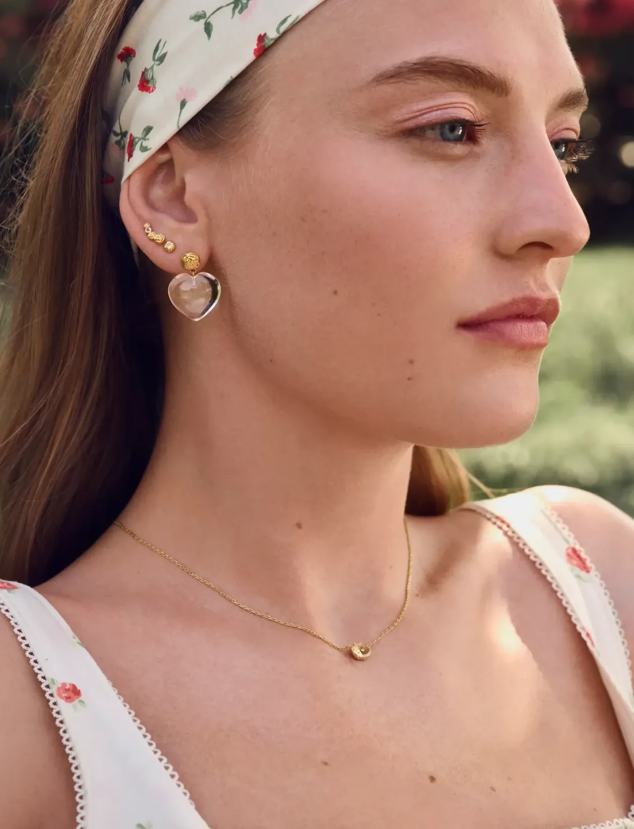 Lemona Earrings - Vedhæng øreringe