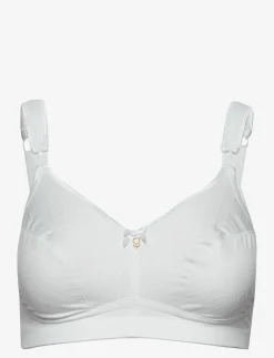 LEONARDA SOFT MATERNITY BRA White - Amme-BH'er