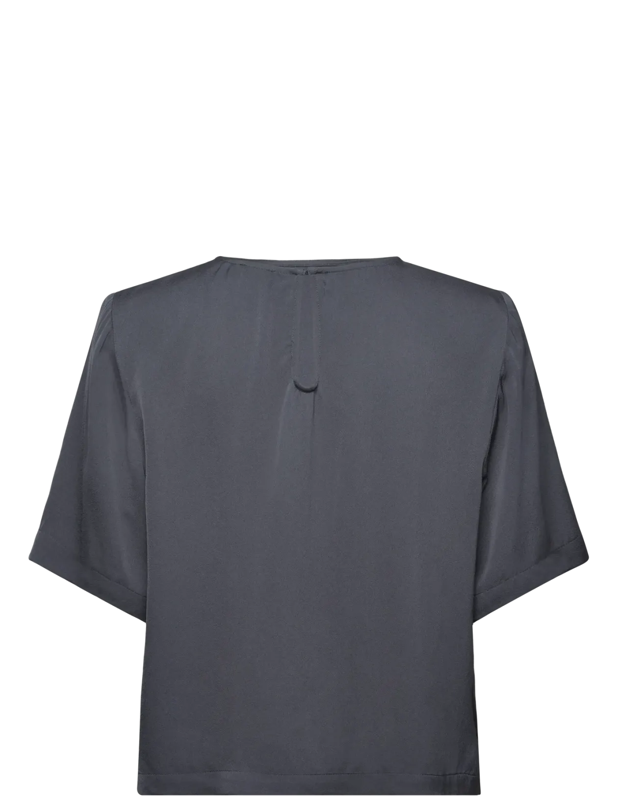Leonie Satin Tee - Kortærmede bluser