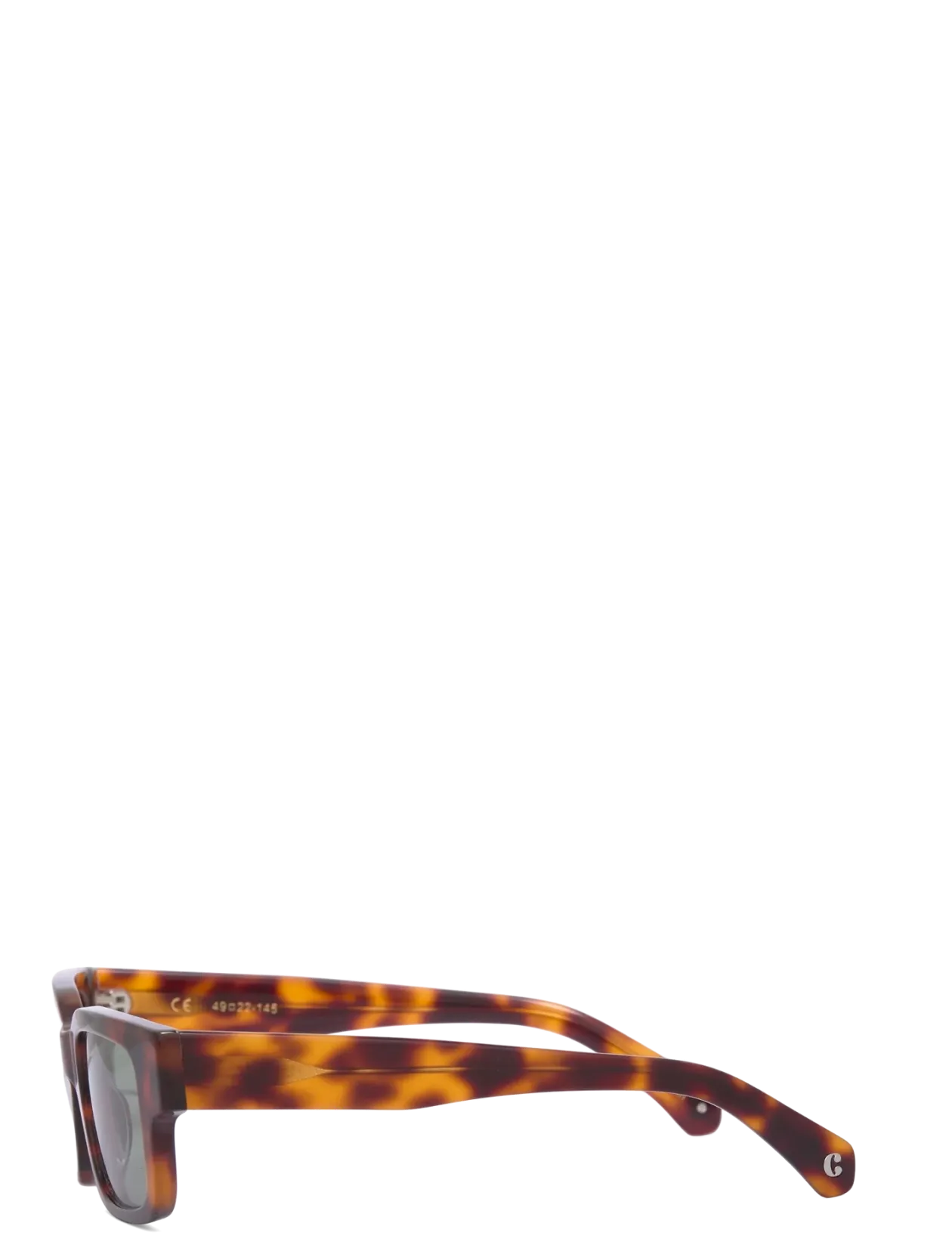 Leon tortoise green - Firkantet stel
