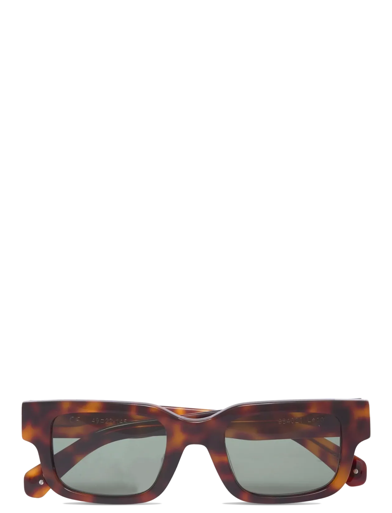 Leon tortoise green - Firkantet stel