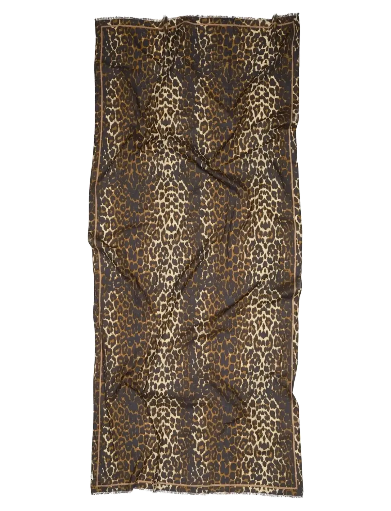 Leopa Long Cotta Scarf - Tynde tørklæder