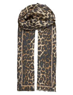 Leopa Long Cotta Scarf - Tynde tørklæder