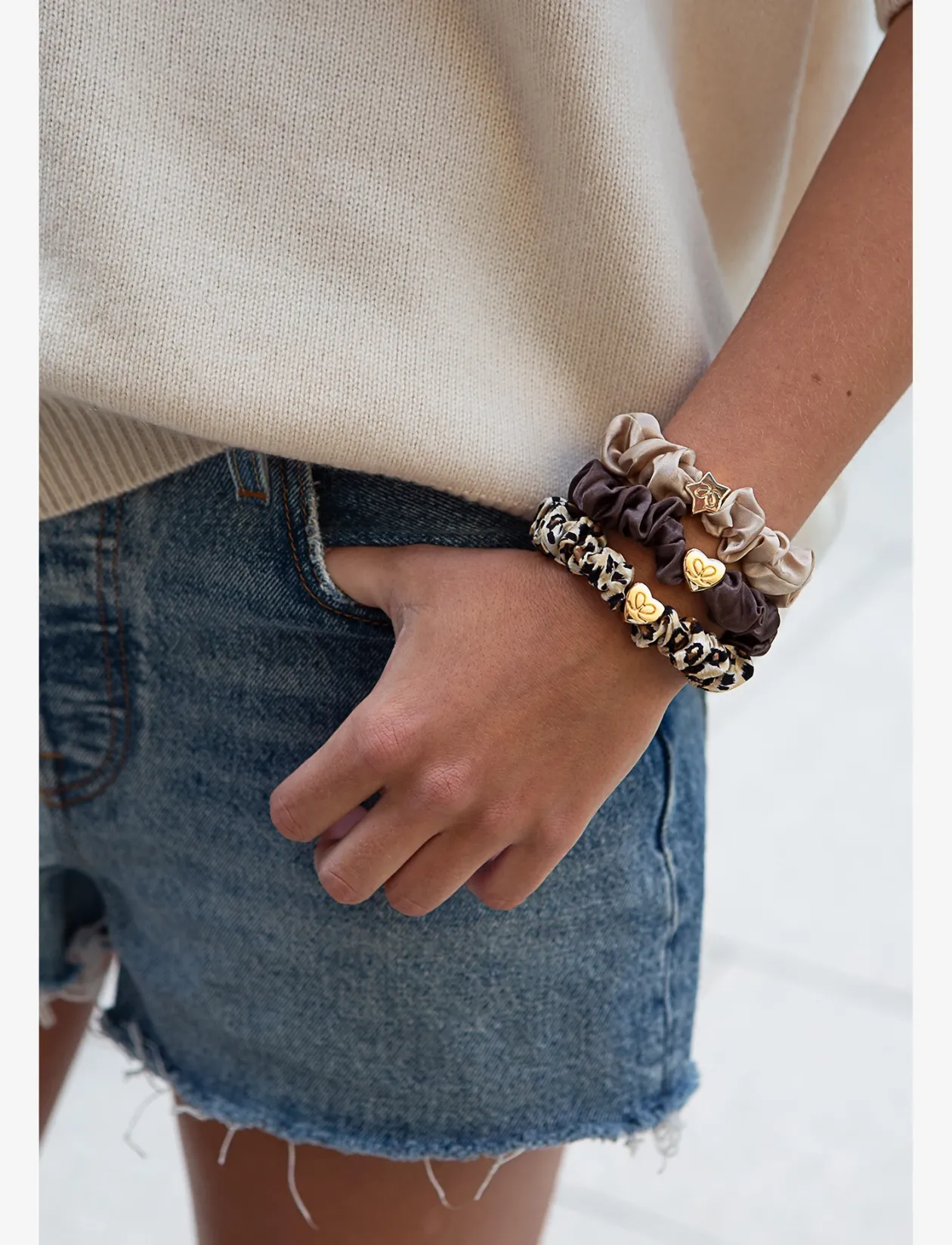 Leopard Luxe - Scrunchies