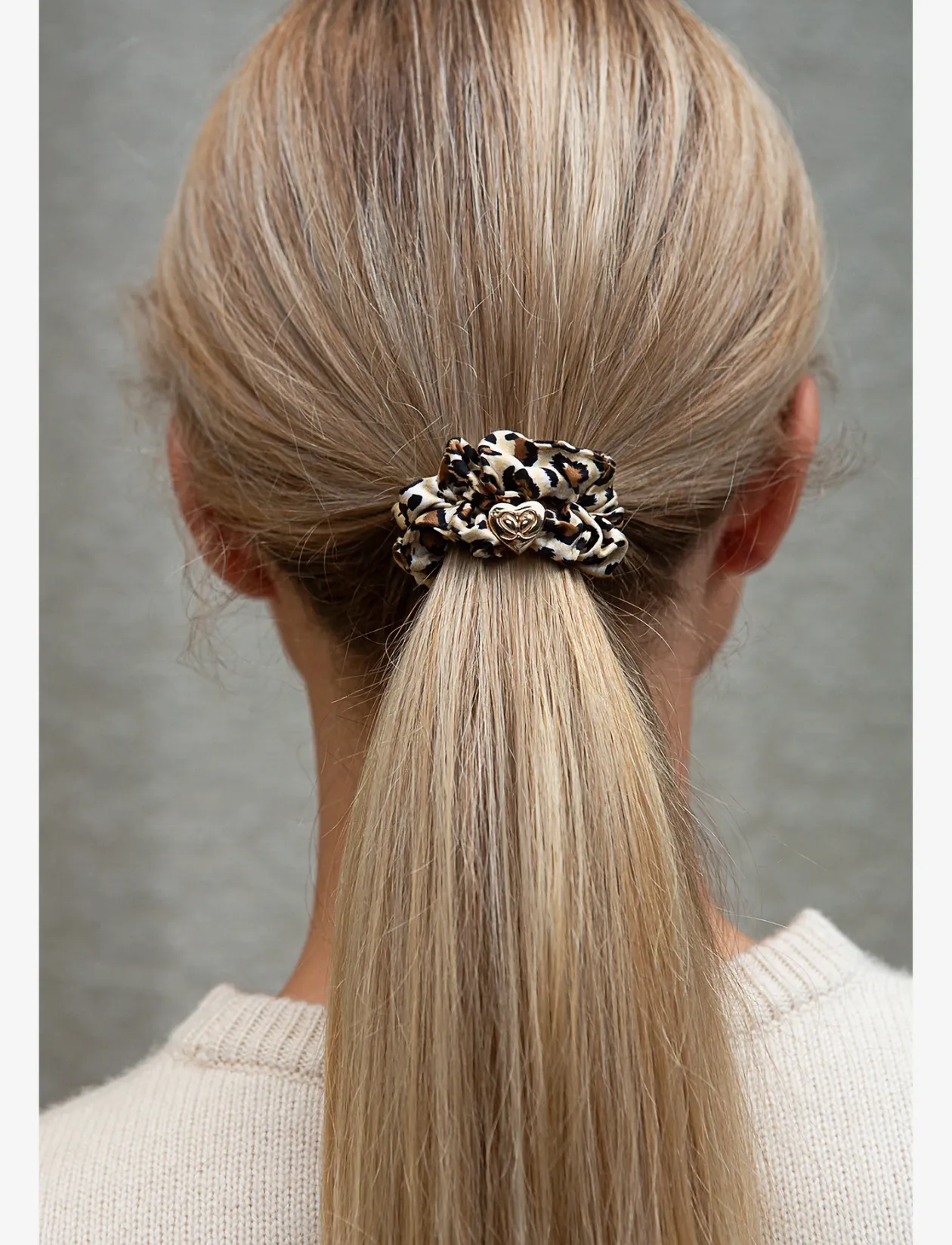 Leopard Luxe - Scrunchies