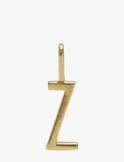 Letter for initial necklace A-Z (18K Gold-plated) - Vedhæng