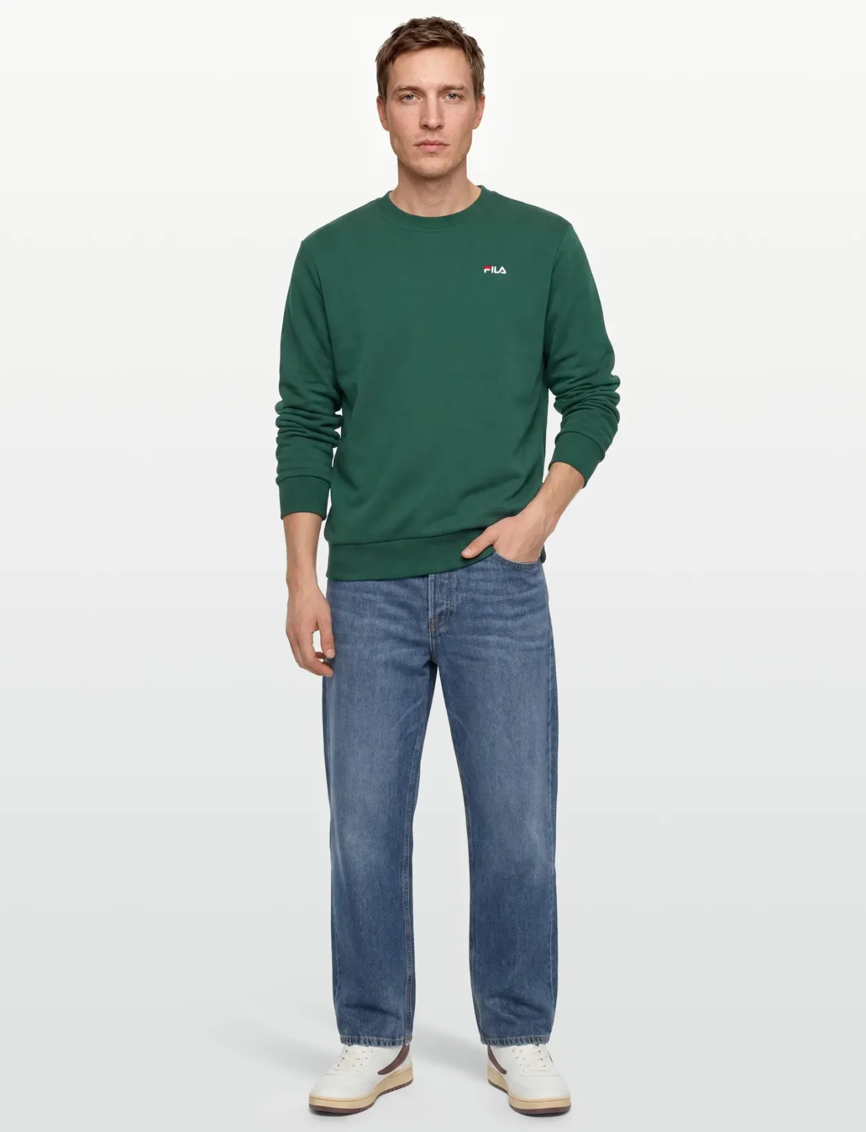 LEVERANO regular crew sweat - Sweatshirts