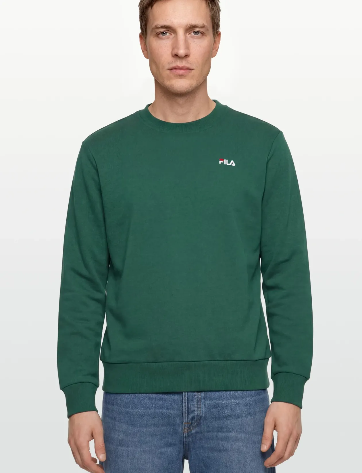 LEVERANO regular crew sweat - Sweatshirts