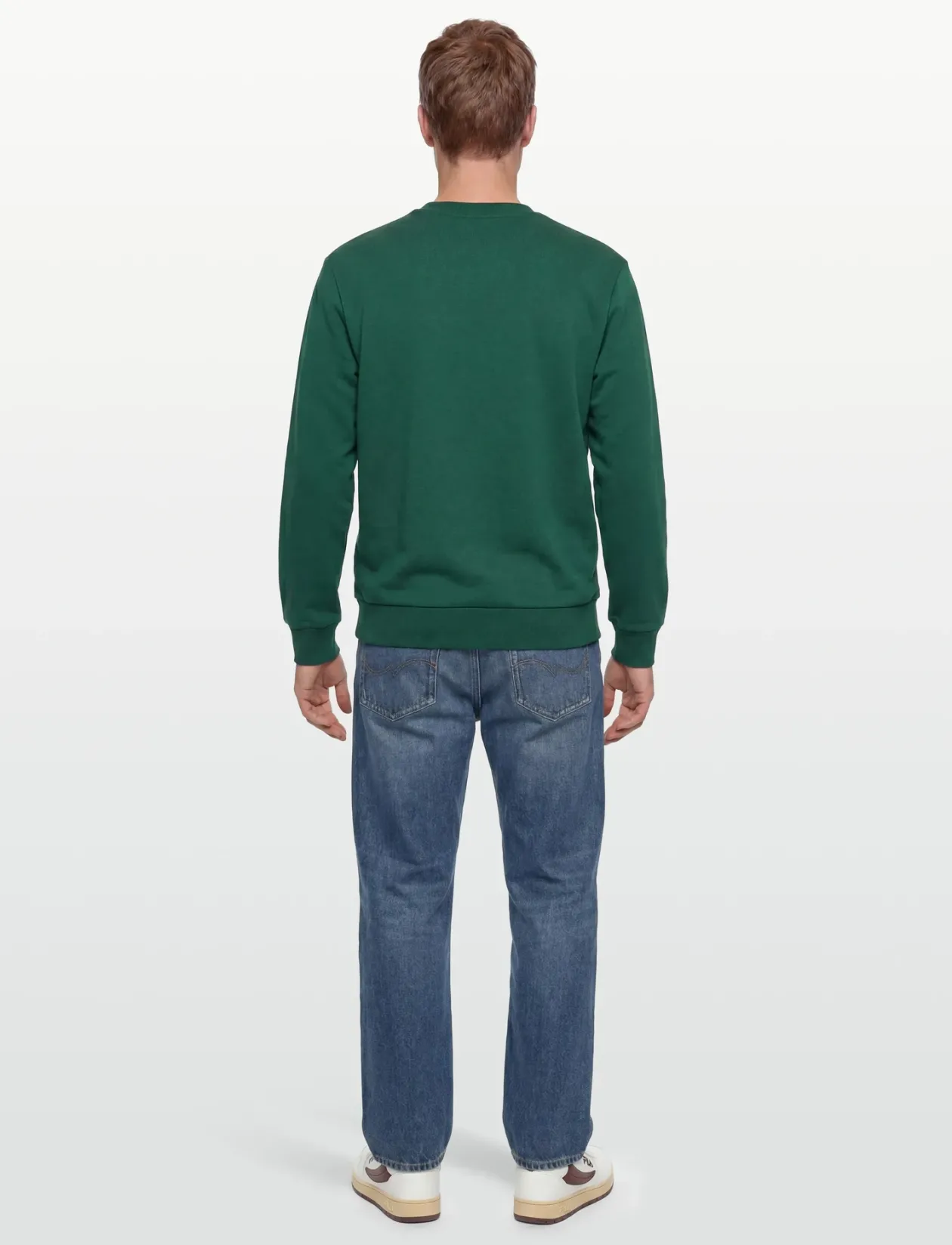 LEVERANO regular crew sweat - Sweatshirts