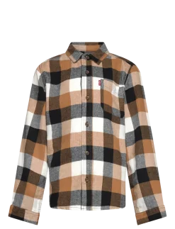 Levi's® Buffalo Checkered Flanner Shirt - Langærmede skjorter