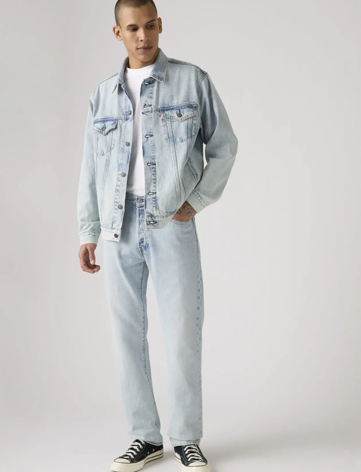 501 LEVISORIGINAL BRIGHTSIDE - Regular jeans