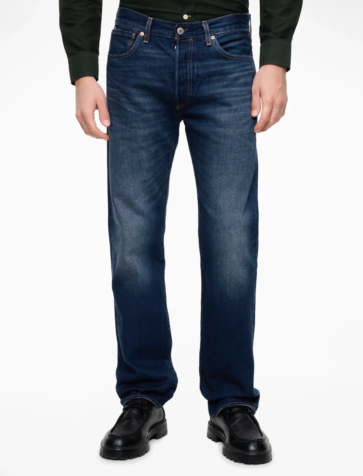 501 LEVISORIGINAL ON THE BORDE - Regular jeans