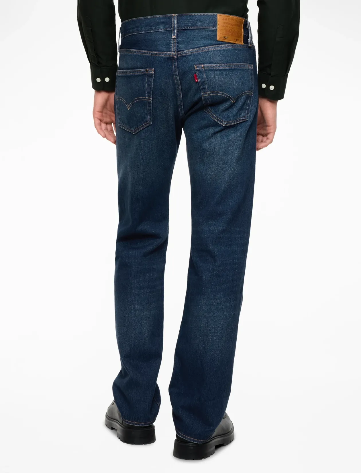501 LEVISORIGINAL ON THE BORDE - Regular jeans
