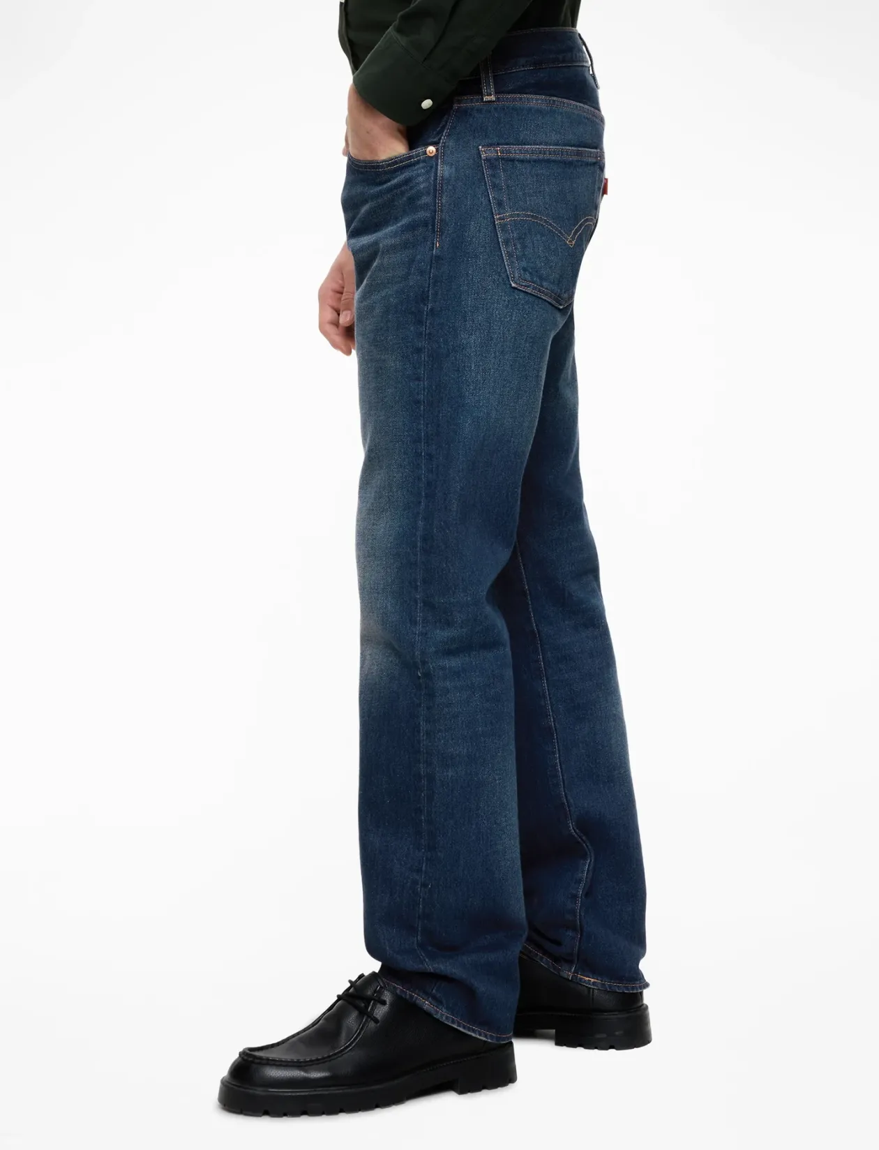 501 LEVISORIGINAL ON THE BORDE - Regular jeans