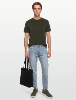 LEVIS ORIGINAL TEE GARMENT DYE - T-Shirts