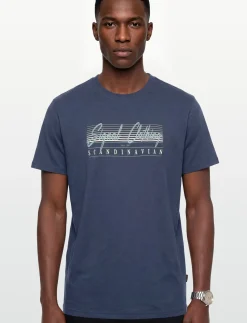 LIAMSI FRONT PRINT TEE - T-Shirts