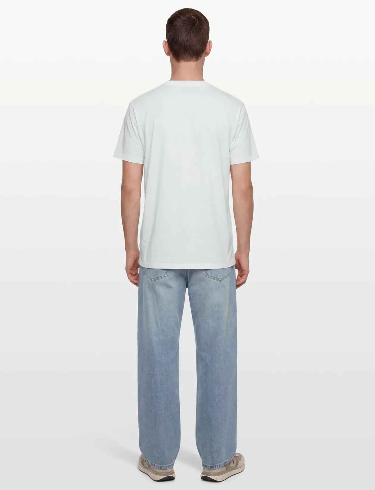 LIAMSI FRONT PRINT TEE - T-Shirts