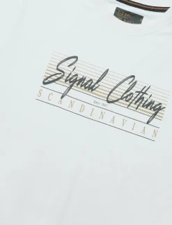 LIAMSI FRONT PRINT TEE - T-Shirts