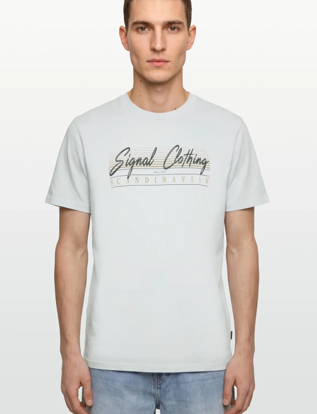 LIAMSI FRONT PRINT TEE - T-Shirts