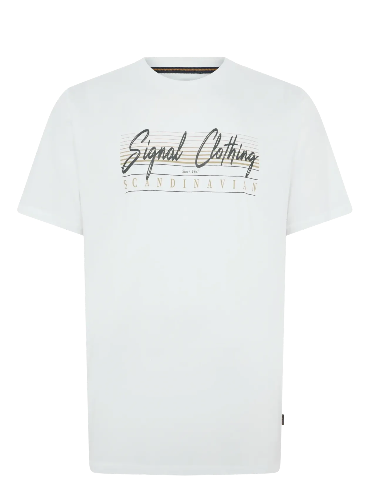 LIAMSI FRONT PRINT TEE - T-Shirts