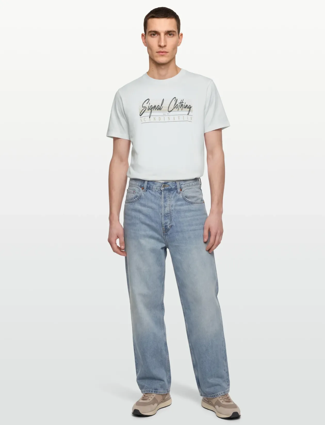LIAMSI FRONT PRINT TEE - T-Shirts