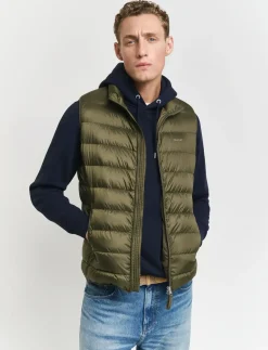 LIGHT DOWN VEST - Veste