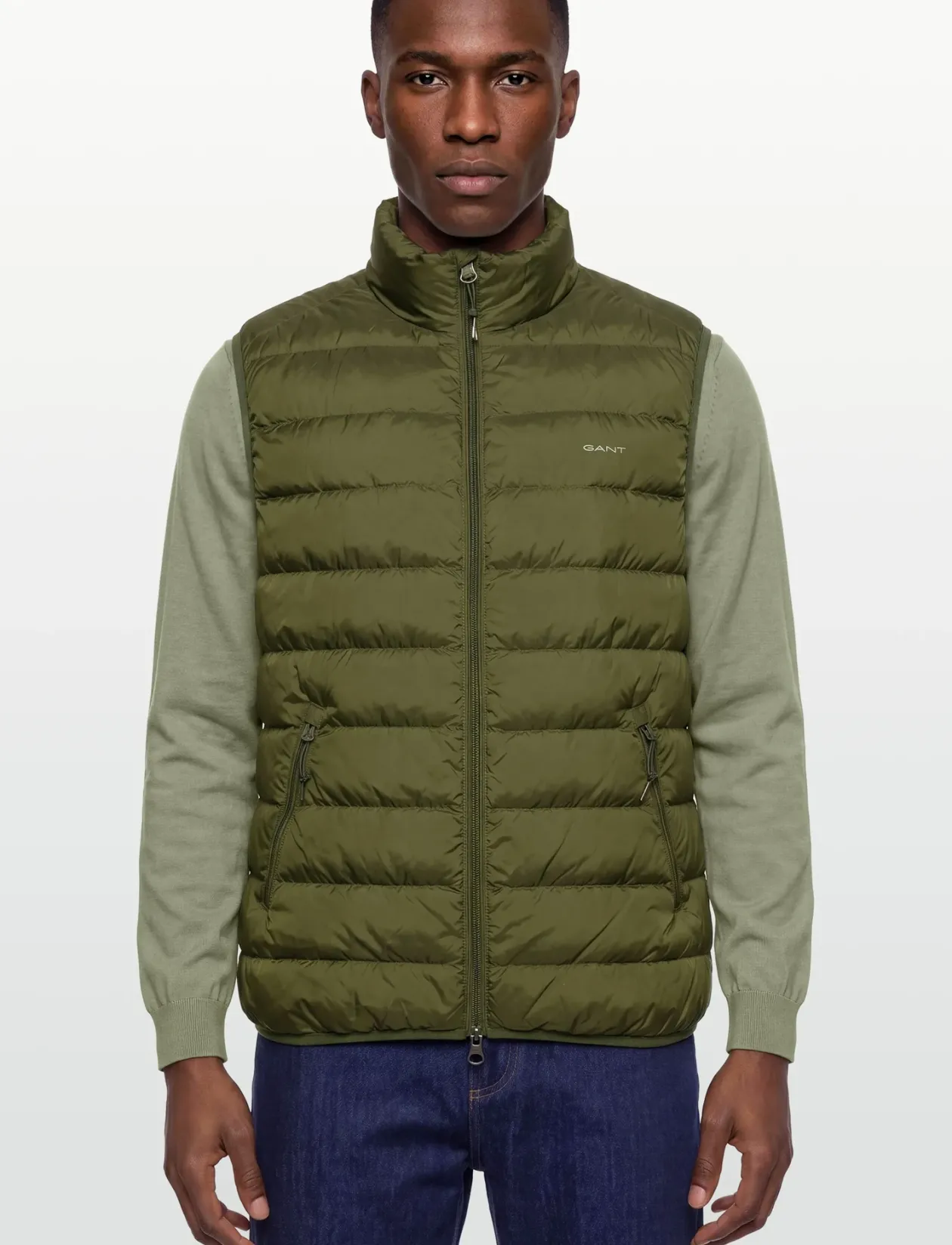 LIGHT DOWN VEST - Veste