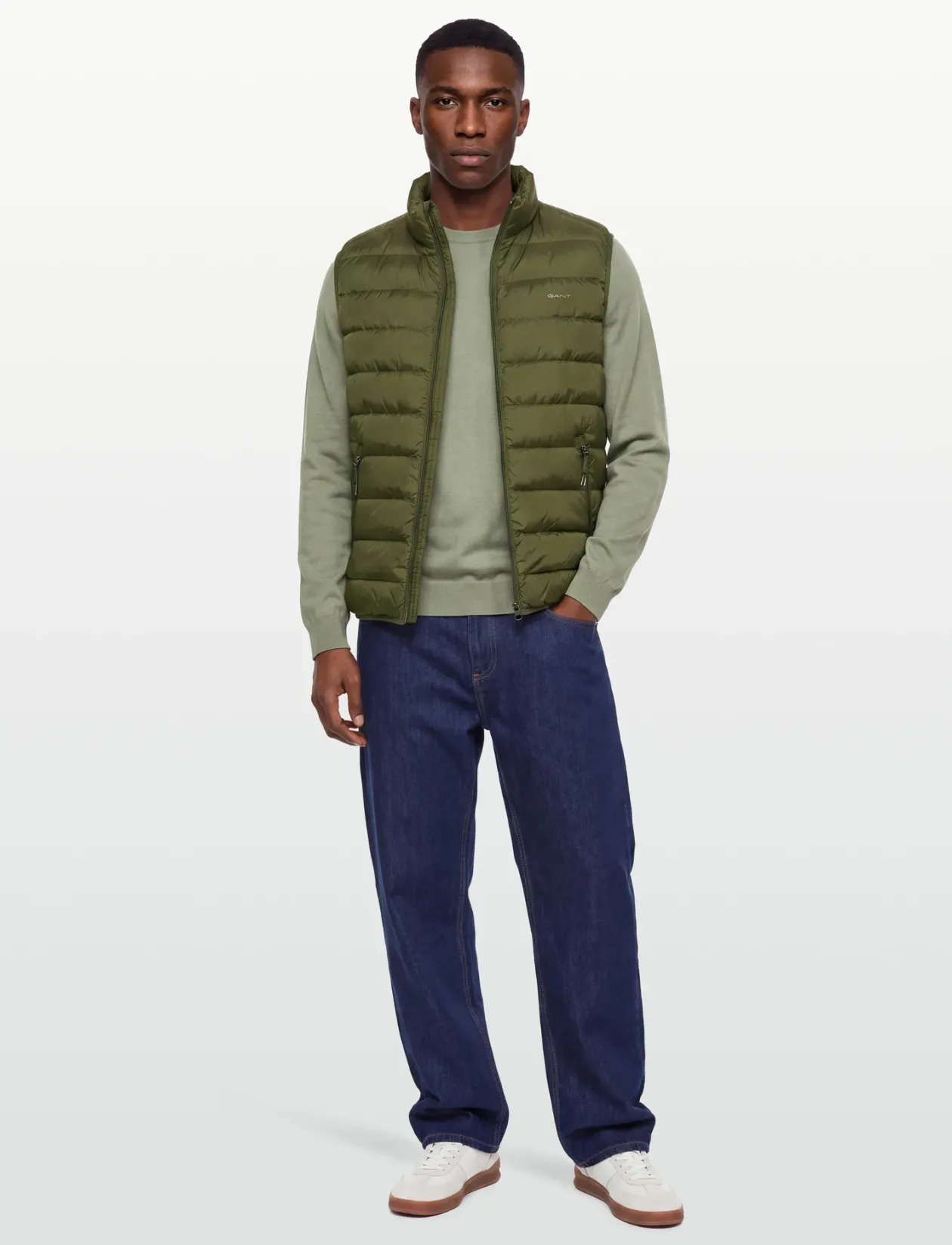LIGHT DOWN VEST - Veste