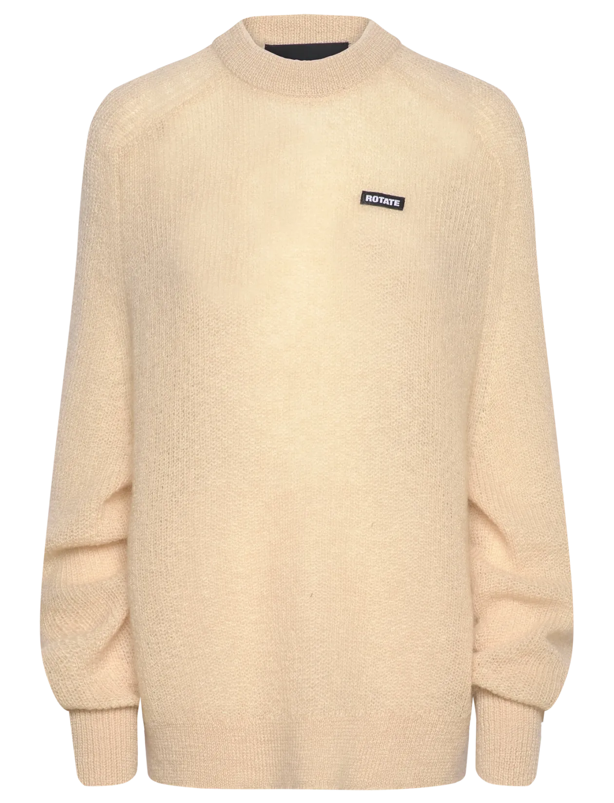 LIGHT KNIT LOGO SWEATER - Strik
