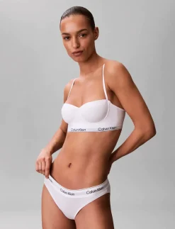 LIGHTLY LINED BALCONETTE (LONGLI - Push up BH'er