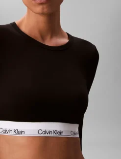 LIGHTLY LINED BRALETTE - Overdele