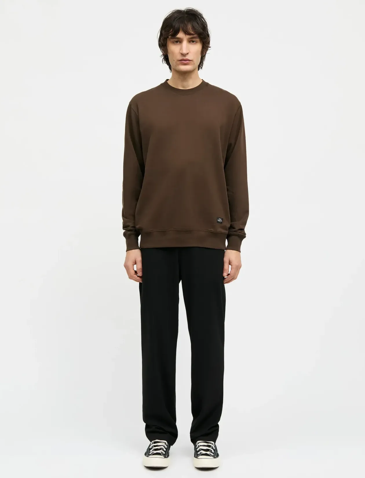 Light Terry Asker Sweat - Sweatshirts