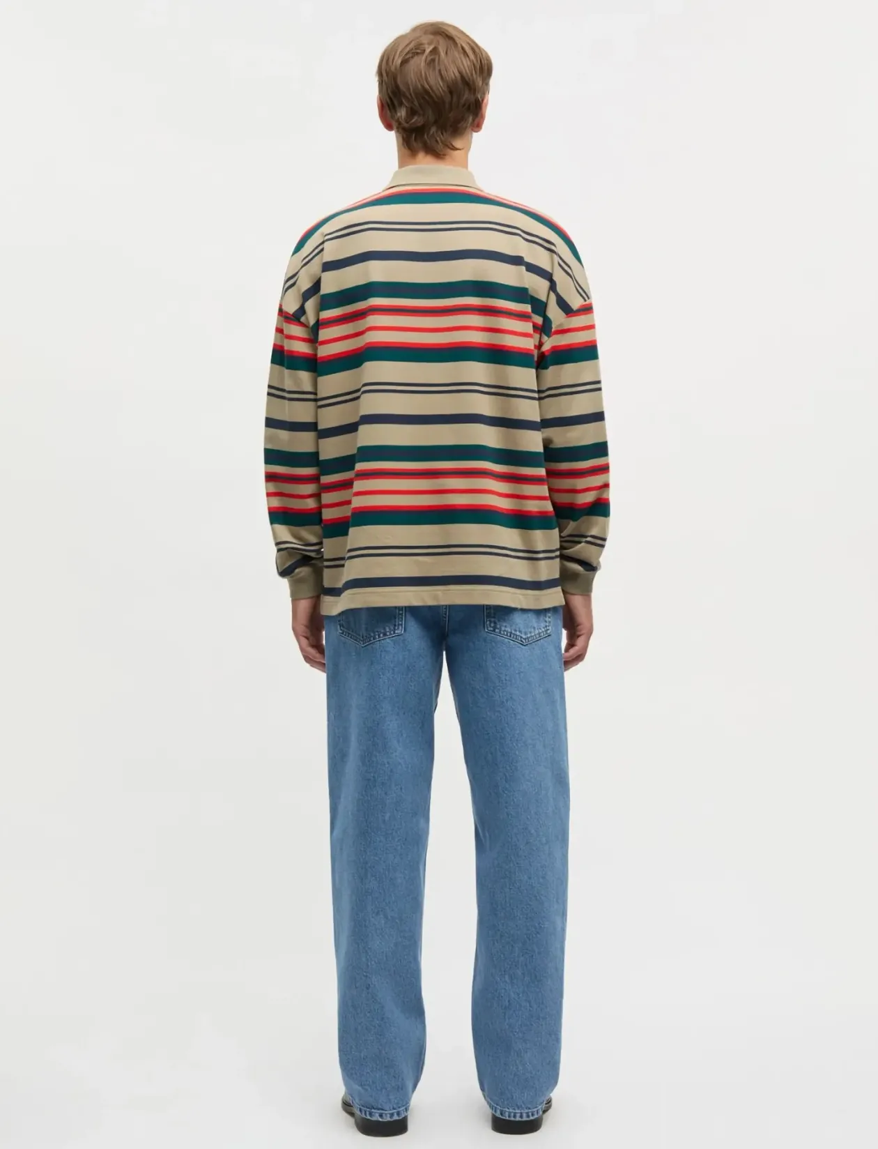 Light Terry Polo ST Sweat - Langærmede