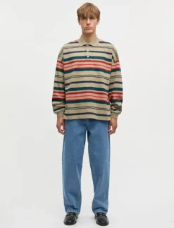 Light Terry Polo ST Sweat - Langærmede
