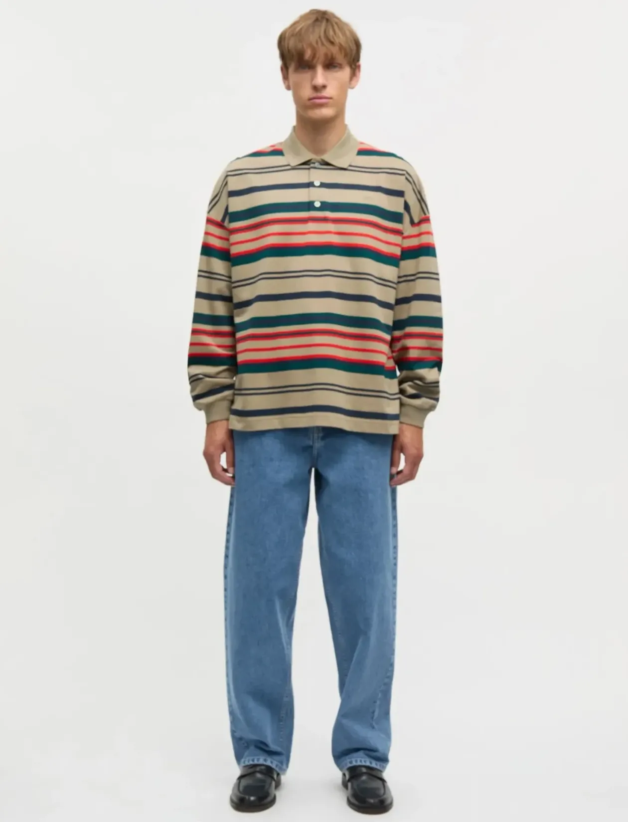 Light Terry Polo ST Sweat - Langærmede