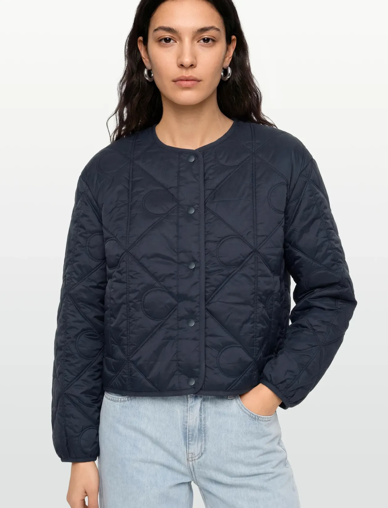 LIGHTWEIGHT AOP QUILTED LINER - Quiltede jakker