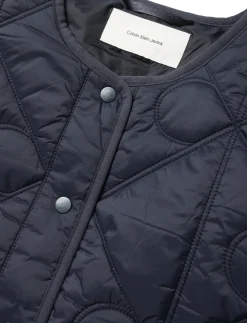 LIGHTWEIGHT AOP QUILTED LINER - Quiltede jakker