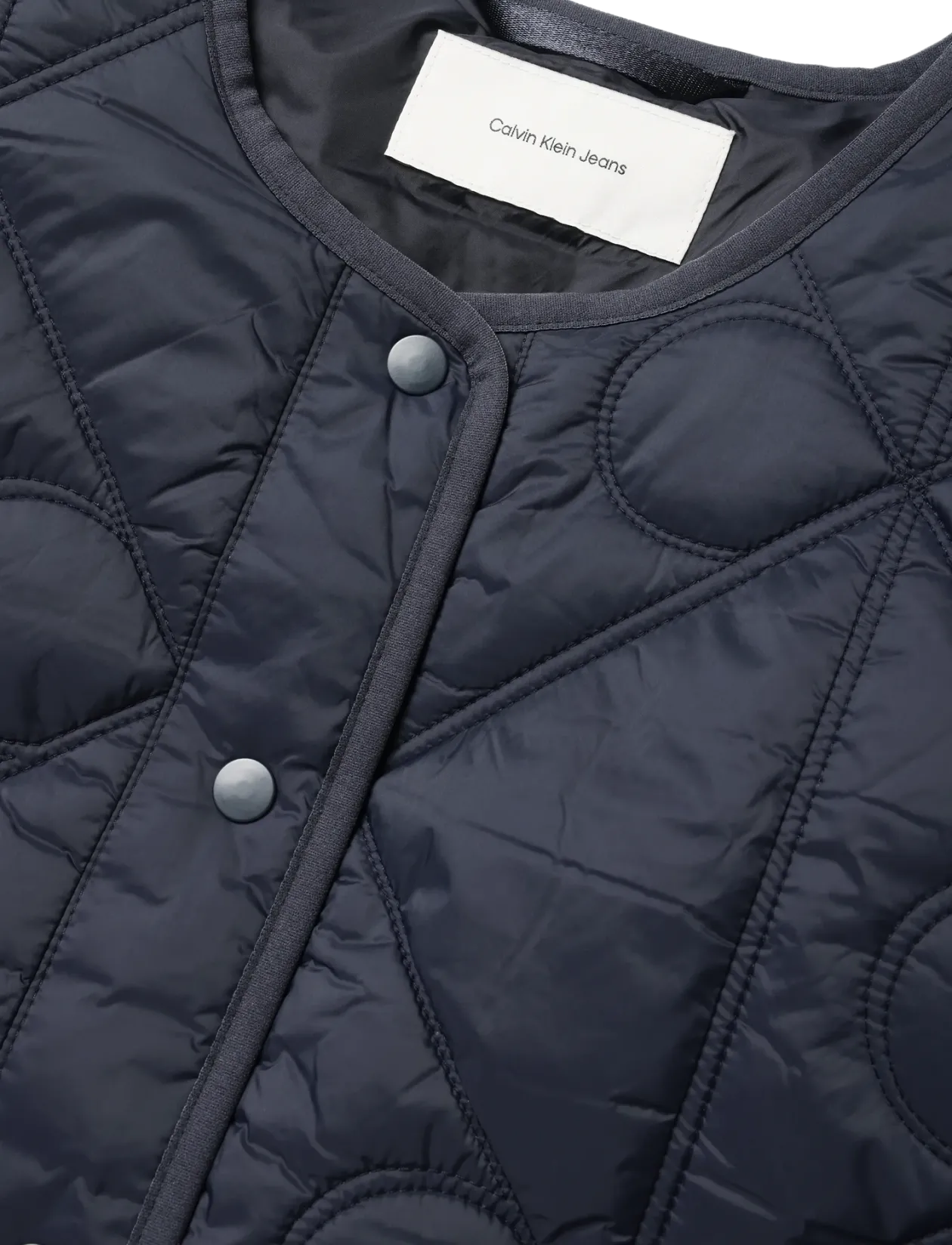 LIGHTWEIGHT AOP QUILTED LINER - Quiltede jakker