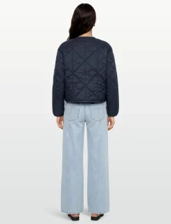 LIGHTWEIGHT AOP QUILTED LINER - Quiltede jakker