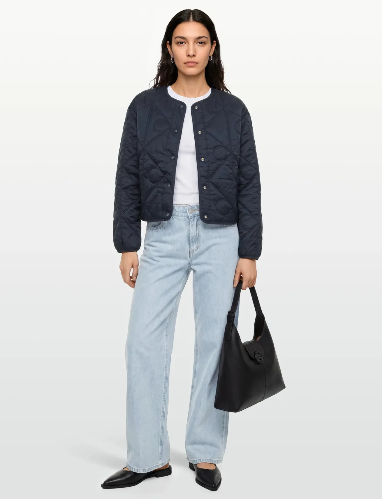 LIGHTWEIGHT AOP QUILTED LINER - Quiltede jakker