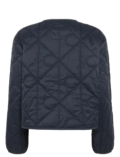 LIGHTWEIGHT AOP QUILTED LINER - Quiltede jakker